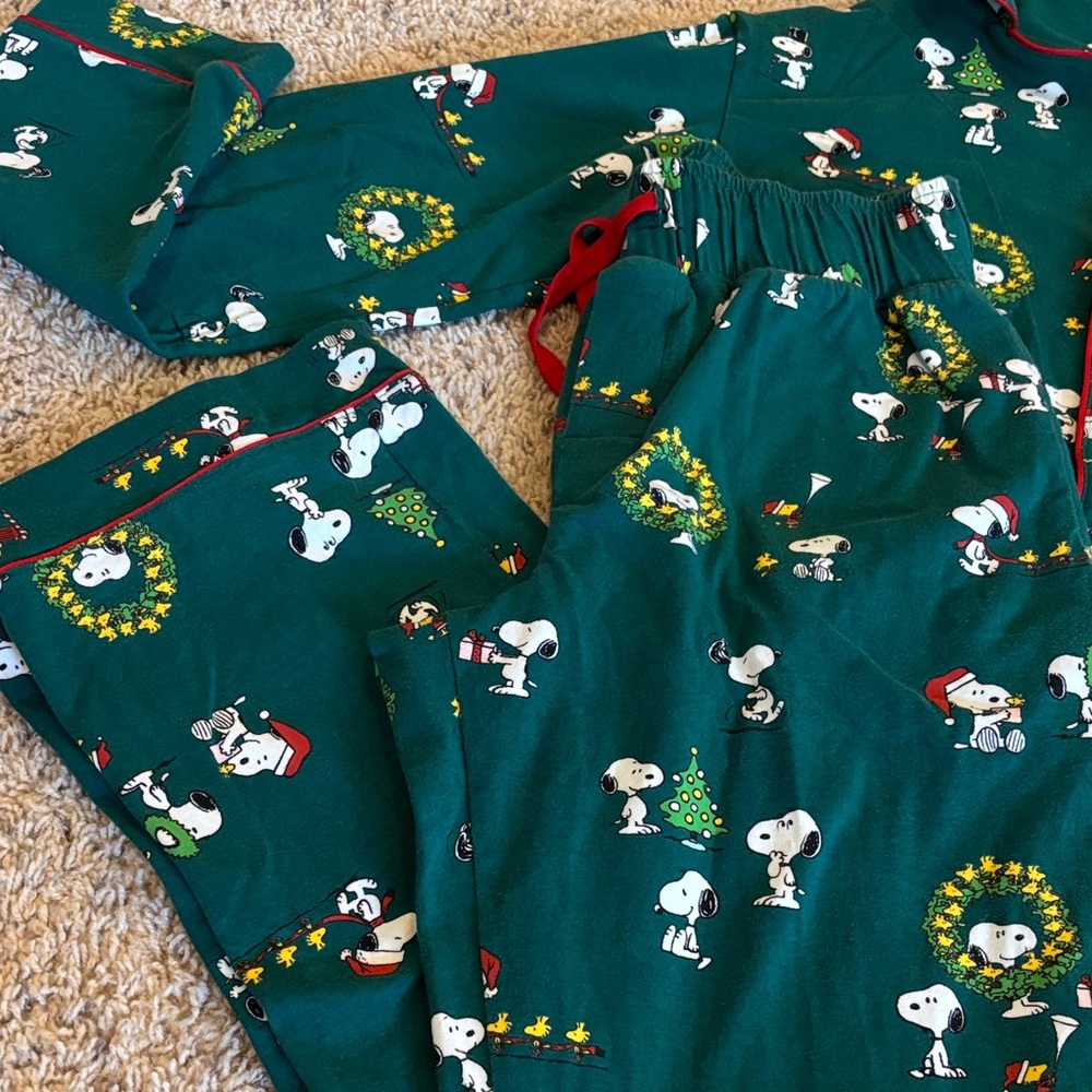 Men’s Bed Head Pajamas X Peanuts - Picture 2 of 4